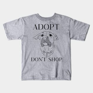 Adopt Don’t Shop Kids T-Shirt